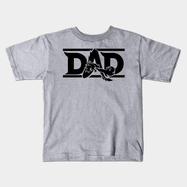 D&D Dad (A) Kids T-Shirt by Crew